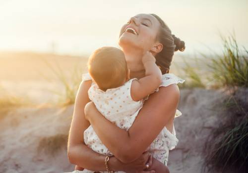 Kamperen met baby of peuter Kamperen met baby of peuter