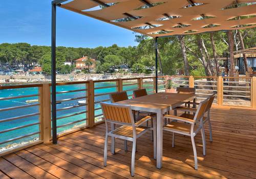 The most beautiful campsites in Croatia with mobile homes