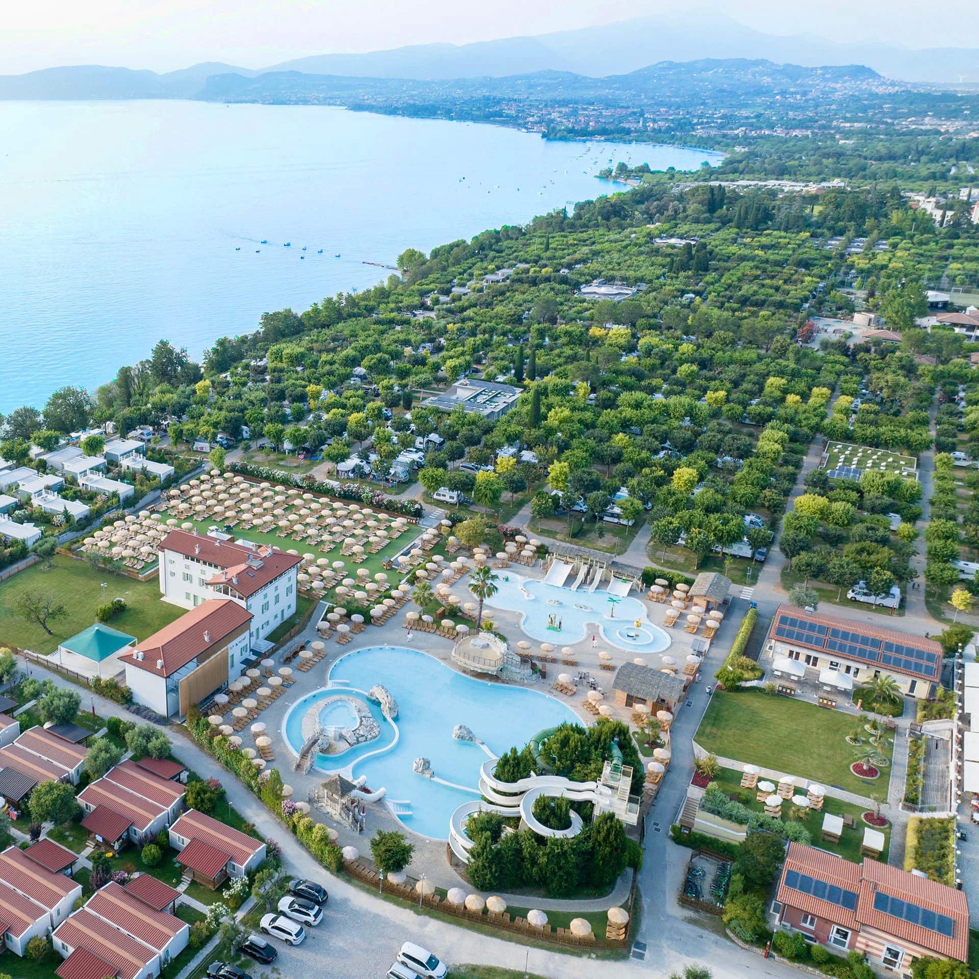 Piani di Clodia Camping in Lazise Veneto IT