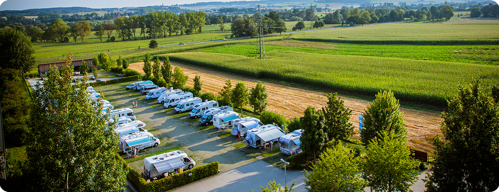 Holmernhof Dreiquellenbad Kur- & Feriencamping - Camping in Bad Griesbach