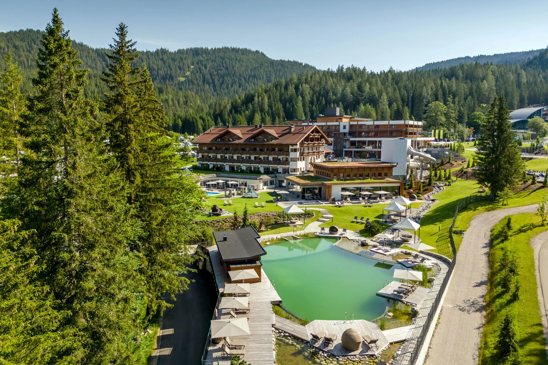 Campingplatz mit Wellness entdecken