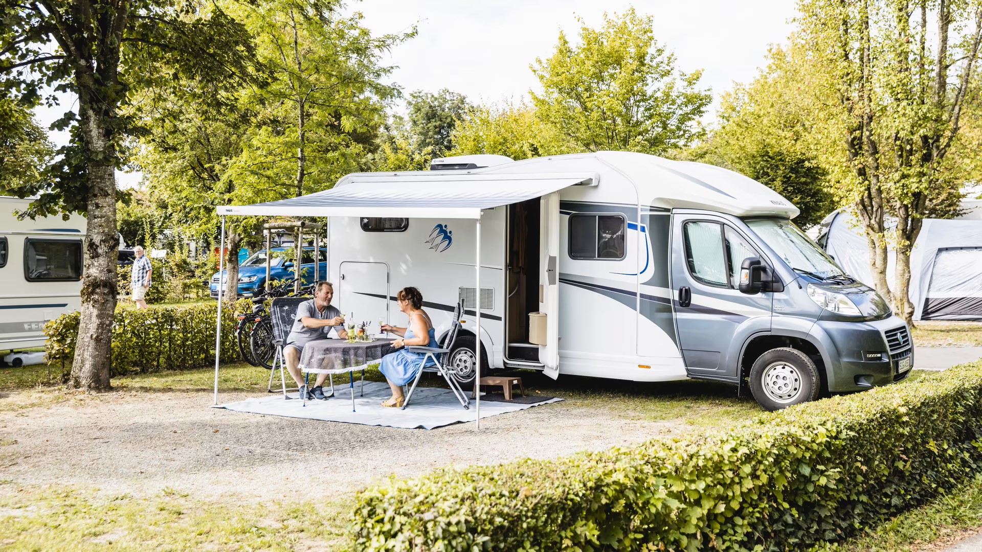 Camping Wirthshof - Camping in Markdorf