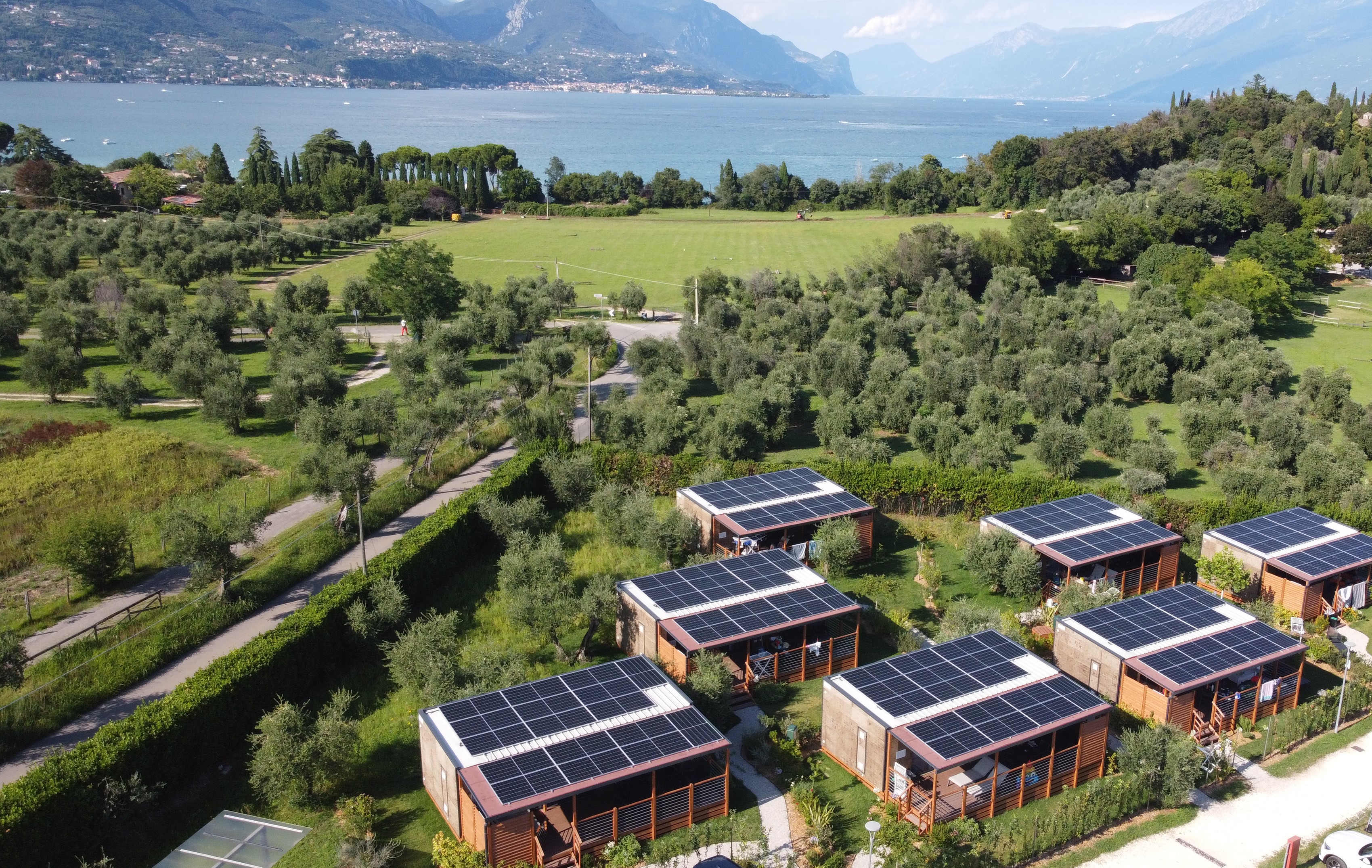 Fornella Camping & Wellness Family Resort - Camping in San Felice del Benaco