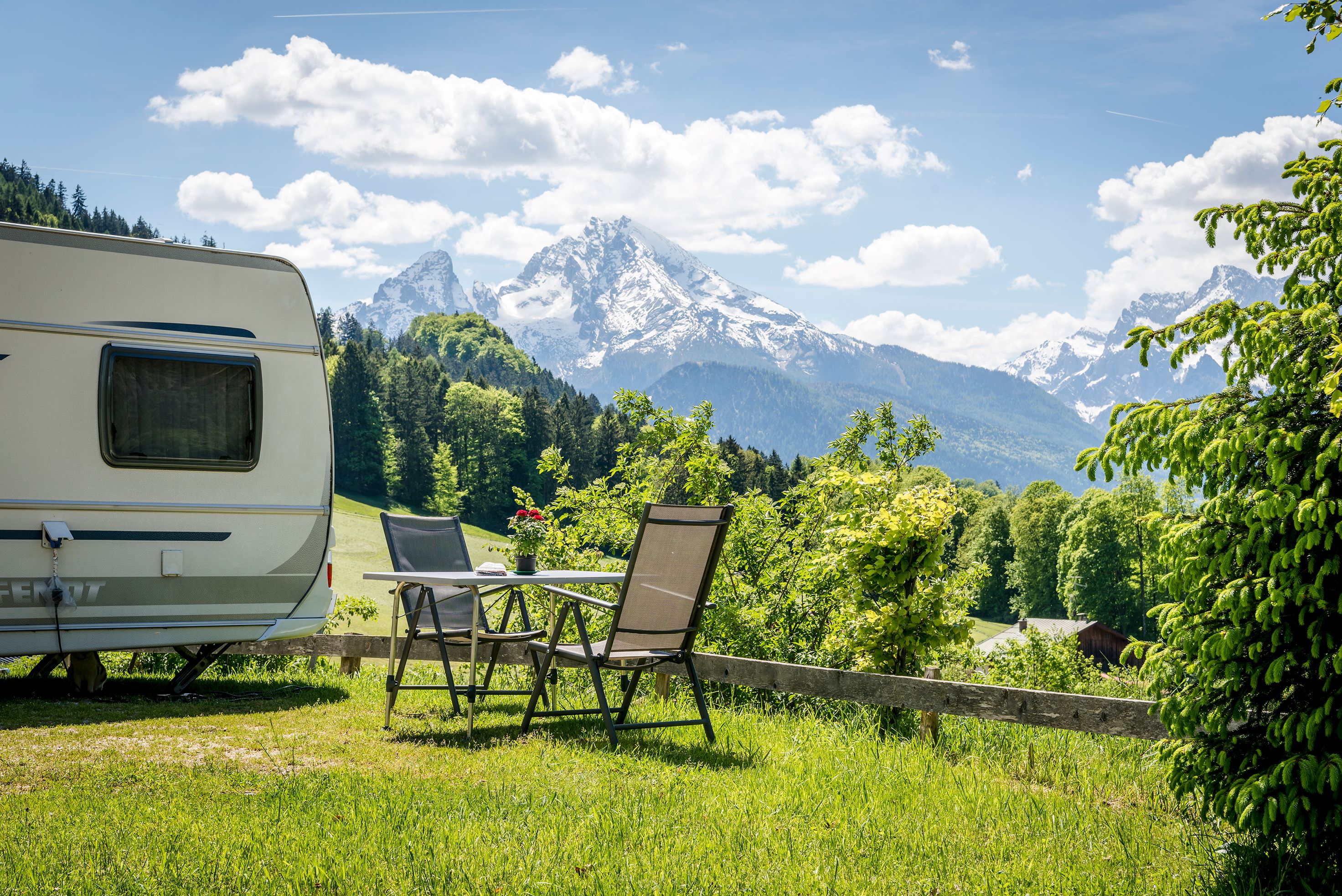 Camping Resort Allweglehen - Camping in Berchtesgaden
