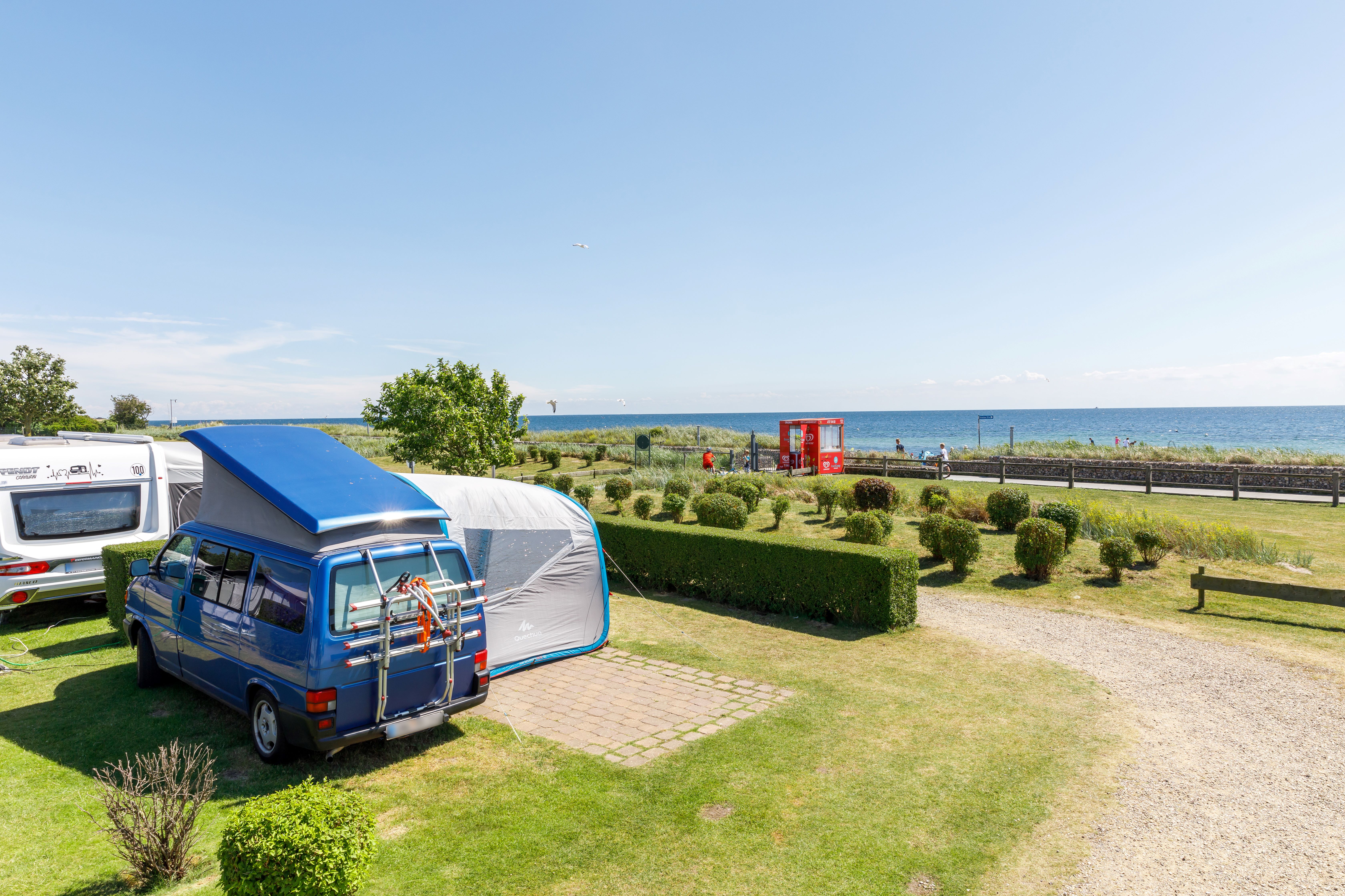 Insel-Camp Fehmarn - Camping in Meeschendorf/Fehmarn